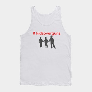 kids over guns Tank Top